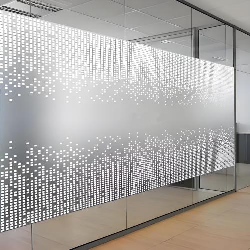 2D Static Window Film