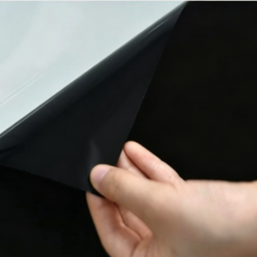 Opaque Black Window Coating Film