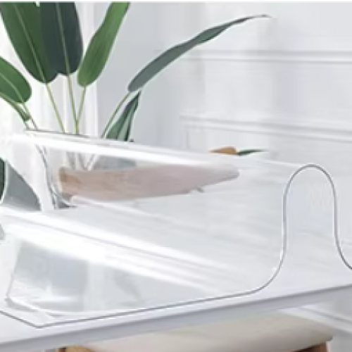 Transparent PVC Table Cloth